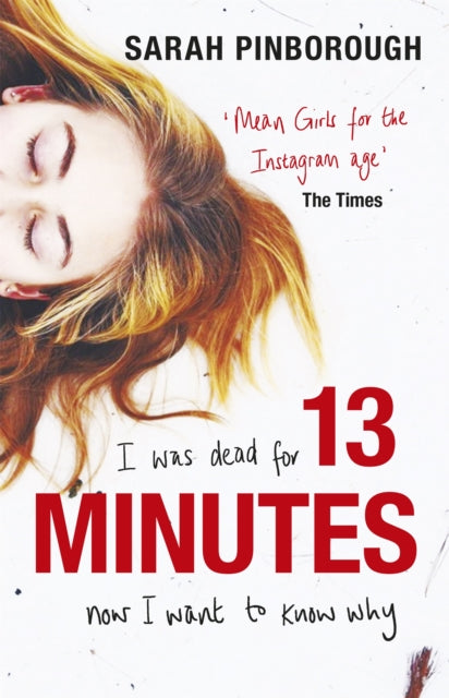Book cover of: 13 Minutes. By: Sarah Pinborough