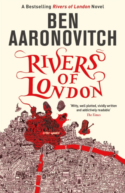 Book cover of: Rivers of London