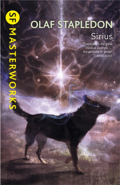 Book cover of: Sirius. By: Olaf Stapledon