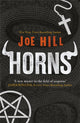 Book cover of: Horns. By: Joe Hill