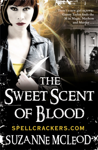Book cover of: Sweet Scent of Blood. By: Suzanne McLeod