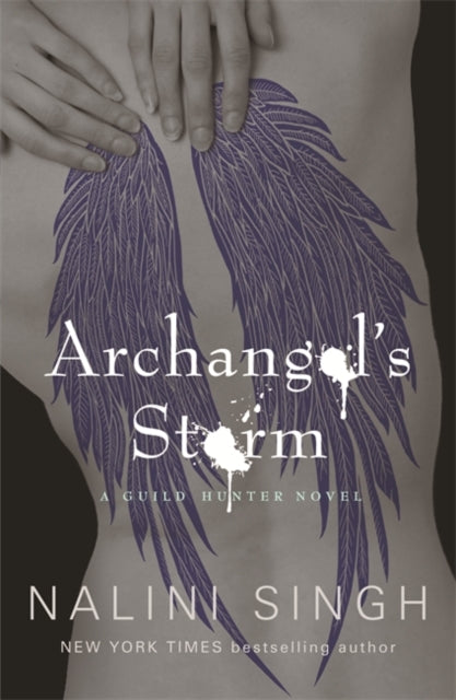 Book cover of: Archangel's Storm. By: Nalini Singh