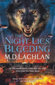 Book cover of: Night Lies Bleeding. By: Lachlan