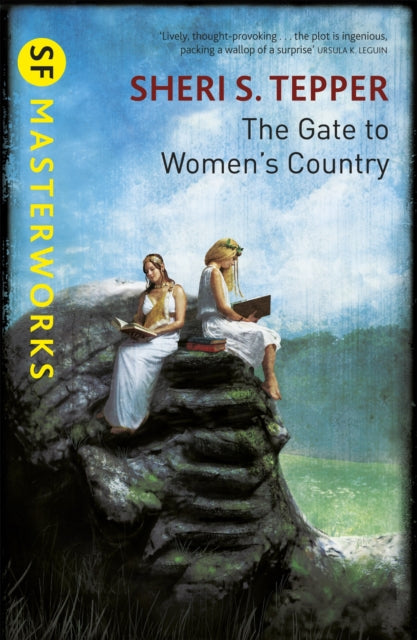 Book cover of: Gate to Women's Country. By: Sheri S. Tepper