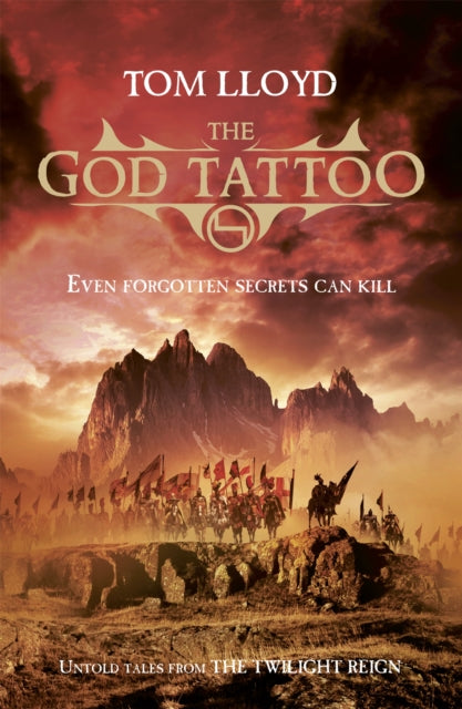Book cover of: God Tattoo