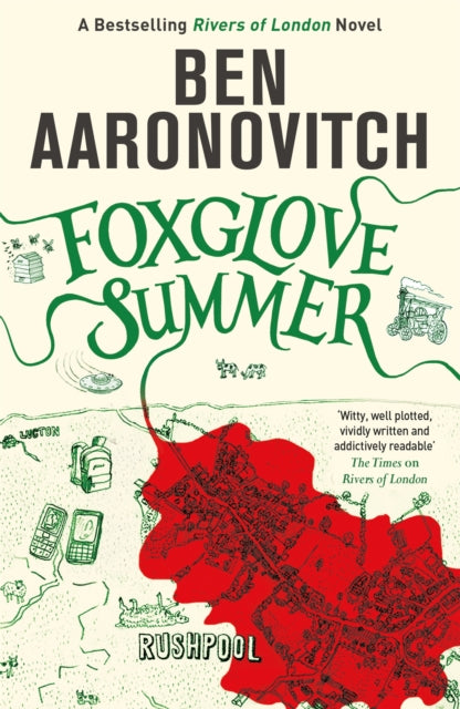 Foxglove Summer, Book 5 in the #1 bestselling Rivers of London series 9780575132528 Ben Aaronovitch