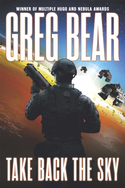Book cover of: Take Back the Sky. By: Greg Bear