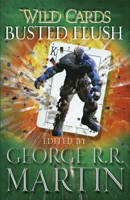 Book cover of: Wild Cards: Busted Flush