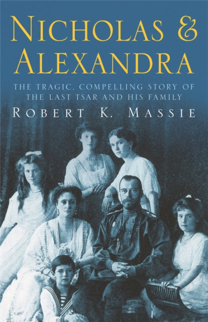 Book cover of: Nicholas & Alexandra