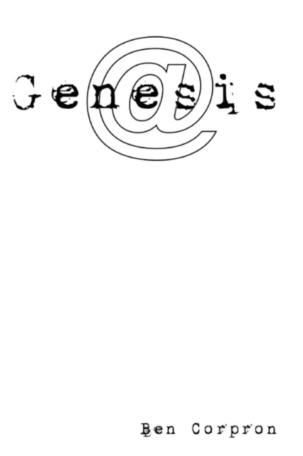 Book cover of: @Genesis. By: Ben Corpron