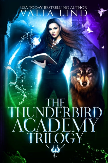 Book cover of: Thunderbird Academy Trilogy. By: Valia Lind
