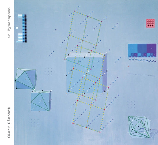 Book cover of: Clark Richert in Hyperspace. By: Cortney Stell