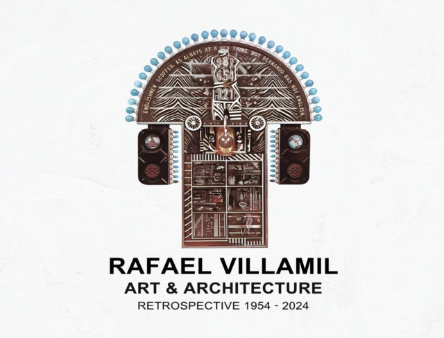 Book cover of: Retrospective 1956-2024. By: Rafael Villamil