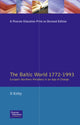 Book cover of: Baltic World 1772-1993