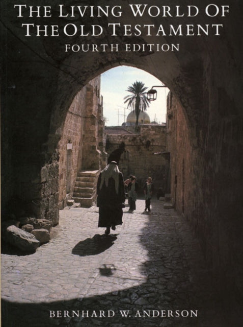 Book cover of: Living World of the Old Testament. By: Anderson