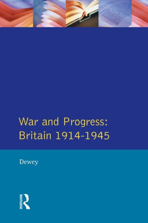 War and Progress