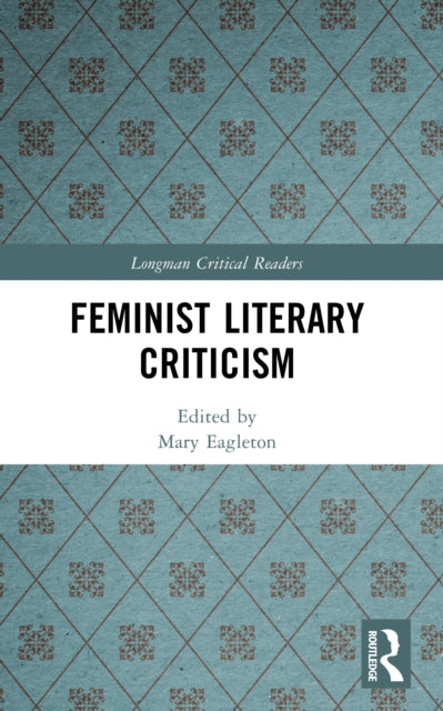 Book cover of: Feminist Literary Criticism