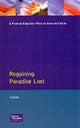 Book cover of: Regaining Paradise Lost