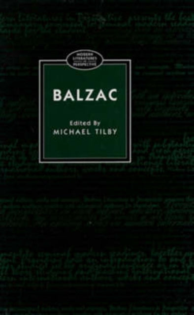 Book cover of: Balzac