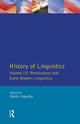 Book cover of: History of Linguistics Vol III. By: Lepschy