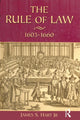 Book cover of: Rule of Law, 1603-1660. By: James S. Hart jr