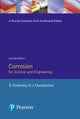 Book cover of: Corrosion for Science and Engineering. By: Kenneth R. Trethewey