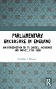 Book cover of: Parliamentary Enclosure in England. By: Mingay, G. E.
