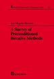 Book cover of: Survey of Preconditioned Iterative Methods