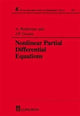 Book cover of: Nonlinear Partial Differential Equations. By: A Benkirane