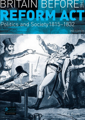 Britain before the Reform Act