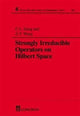 Book cover of: Strongly Irreducible Operators on Hilbert Space. By: Chun Lan Jiang