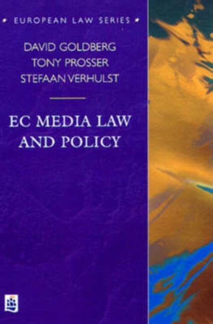 Book cover of: EC Media Law and Policy
