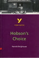 Book cover of: Hobson's Choice: York Notes GCSE - for 2026, 2027 exams. By: Brian Dyke