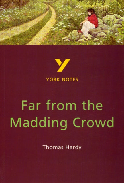 Book cover of: Far from the Madding Crowd: York Notes GCSE - for 2026, 2027 exams. By: Nicola Alper