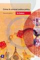 Book cover of: Crime and Criminal Justice Policy