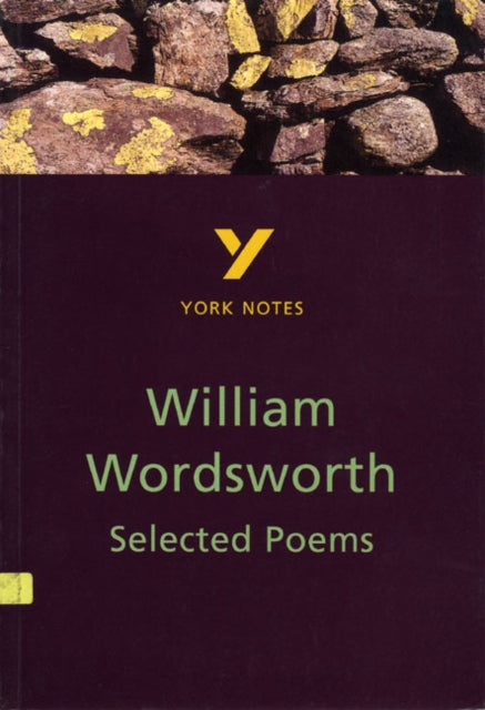 Book cover of: Selected Poems of William Wordsworth - for 2025, 2026 exams. By: Sarah Gillingham