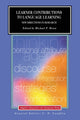 Book cover of: Learner Contributions to Language Learning
