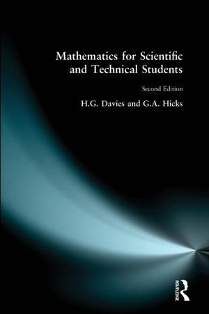 Mathematics for Scientific and Technical Students
