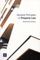 Book cover of: General Principles of Property Law. By: Sukhninder Panesar