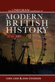 Book cover of: Longman Handbook to Modern British History 1714 - 2001