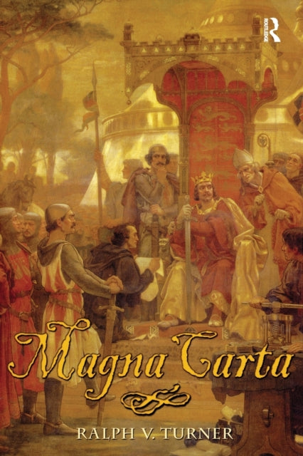 Book cover of: Magna Carta. By: Ralph Turner