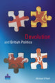Book cover of: Devolution and British Politics. By: Michael O'Neill