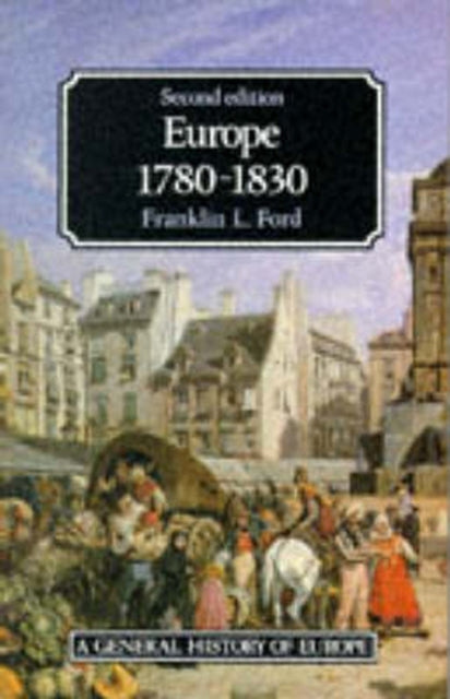 Book cover of: Europe 1780 - 1830