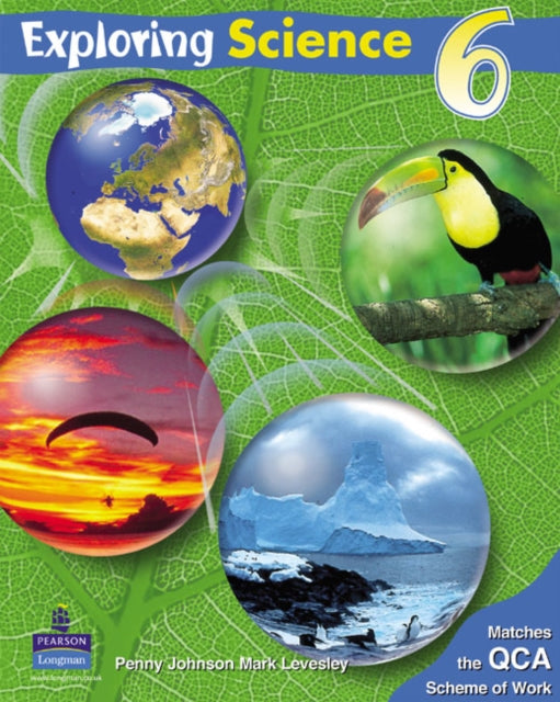 Book cover of: Exploring Science Pupils Book 6
