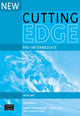 Book cover of: New Cutting Edge Pre-Intermediate Workbook with Key