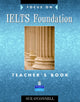 Book cover of: Focus on IELTS Foundation Teachers Book. By: Sue O'Connell