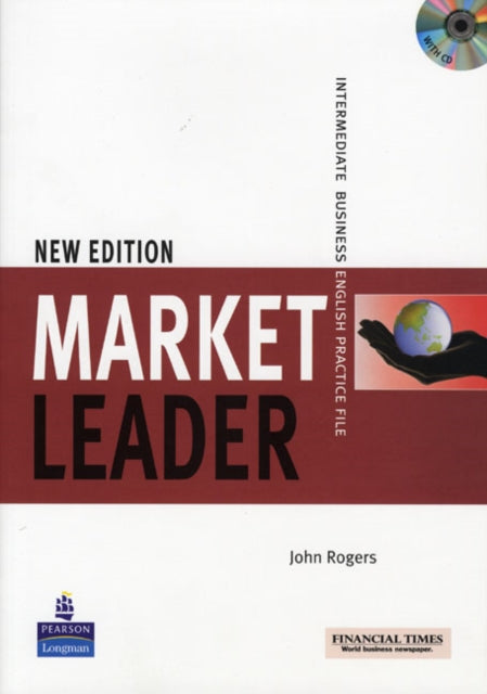 Book cover of: Market Leader Practice File Pack (Book and Audio CD)