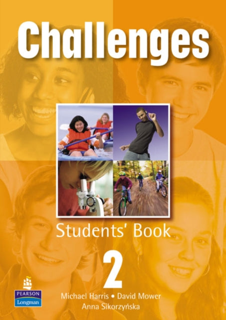 Book cover of: Challenges Student Book 2 Global. By: Michael Harris