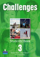 Book cover of: Challenges Student Book 3 Global. By: Michael Harris