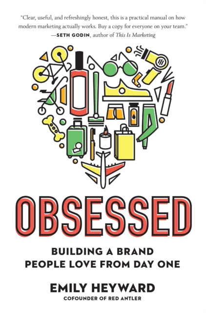 Book cover of: Obsessed. By: Emily Heyward